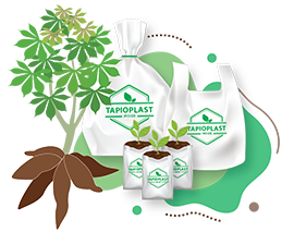 biocompostable bags - bioplastic